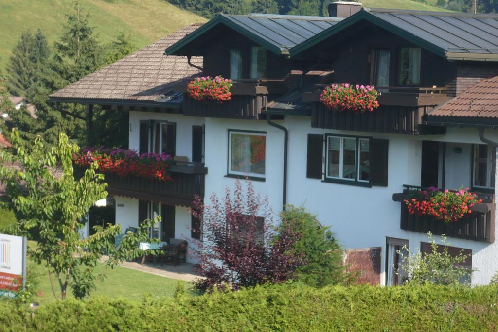 Gaestehaus Schmid Hotel Oberstaufen Exterior photo